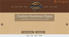 Desktop Screenshot of danasigns.com